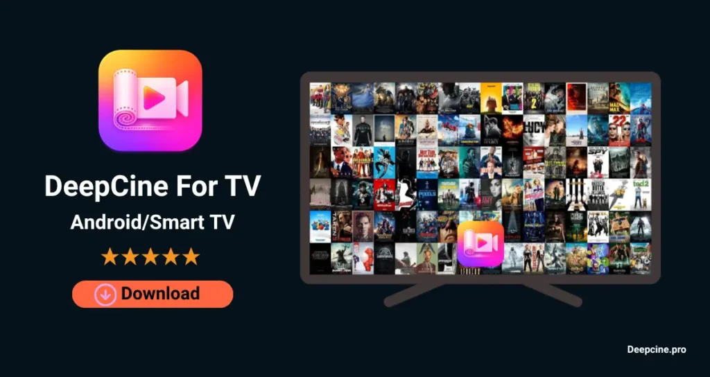 Deepcine APK For Android TV