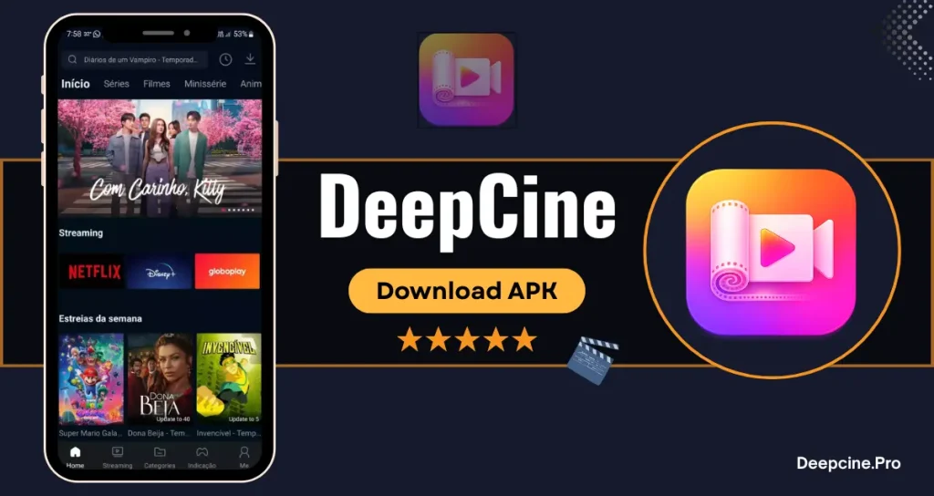 Deepcine APK Download