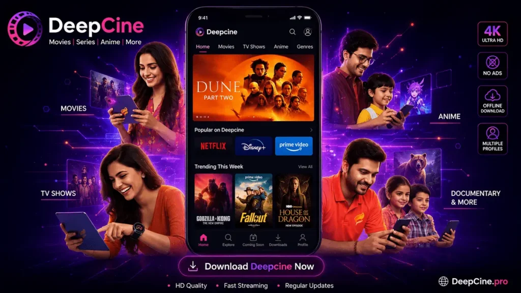 Deepcine-for-Entertainment